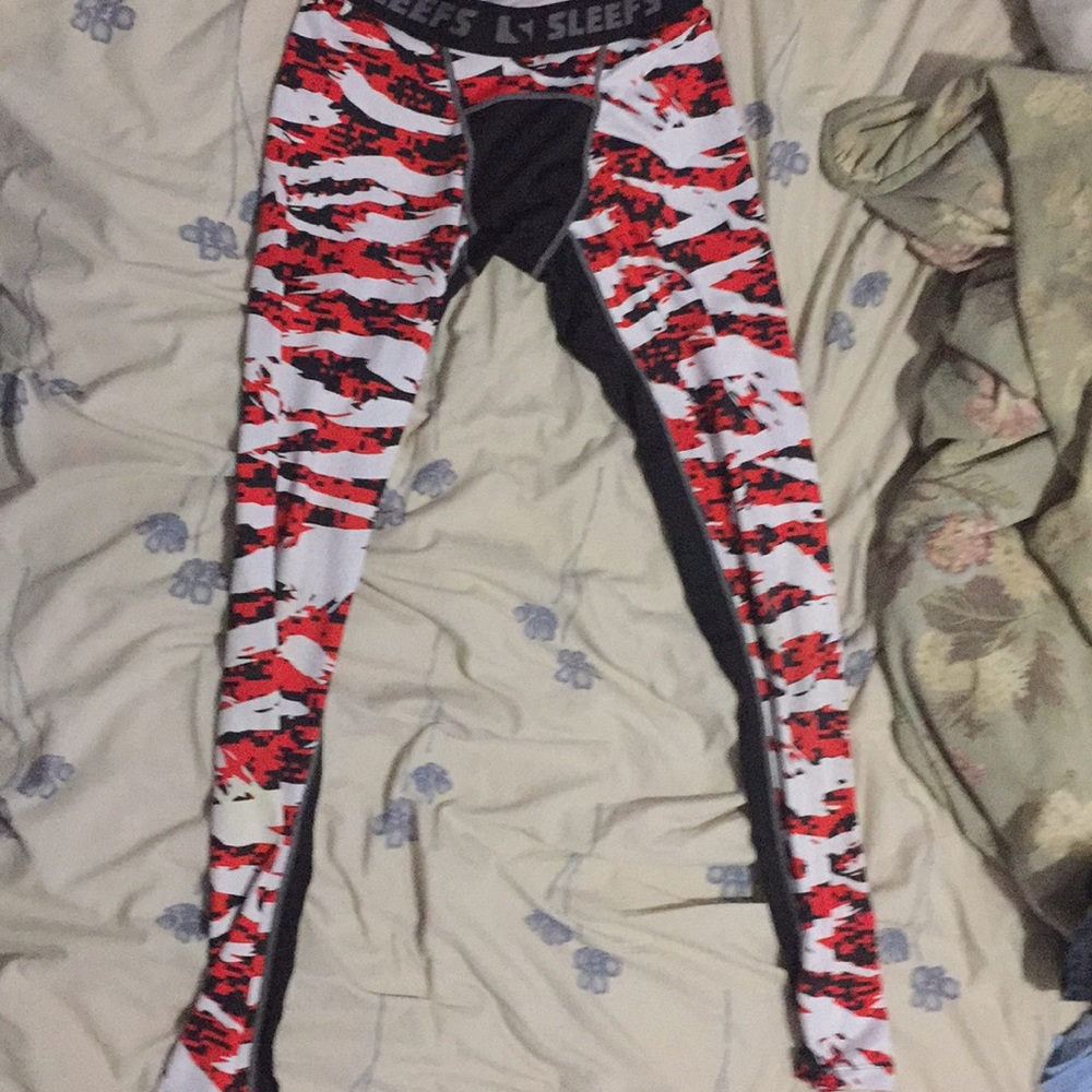 sleefs men’s athletic football tights